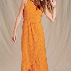 Toad&Co Sunkissed Maxi Dress - XS EUC
